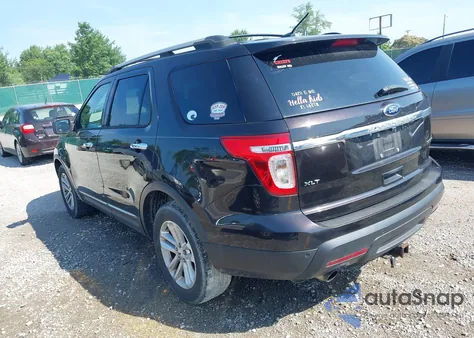 2014 Ford Explorer Xlt from USA, damaged, VIN 1FM5K7D86EGA27075